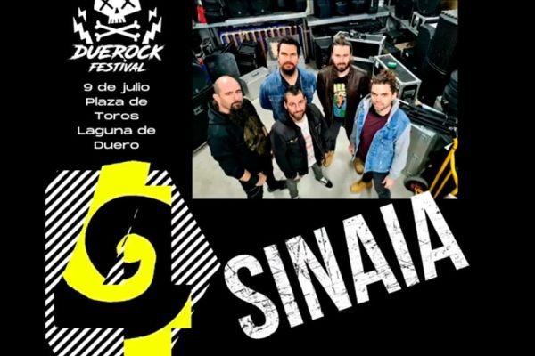 🔥🔥 SINAIA 🔥🔥cuarto grupazo confirmado para el DueRock III