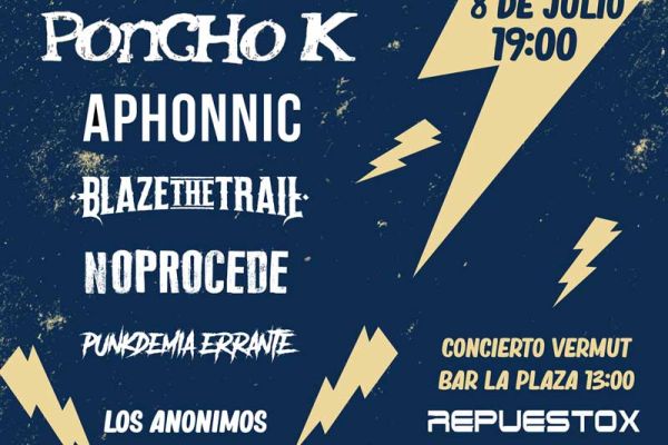 Patrocinadores 2023 Laguna Rock Laguna de Duero