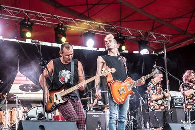Festival de Rock en Laguna de Duero