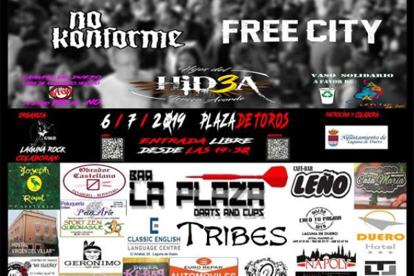 Cambio de última hora, No Konforme estará en Laguna de DueRock