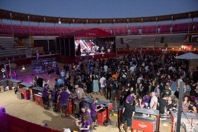 Festival de Rock en Laguna de Duero