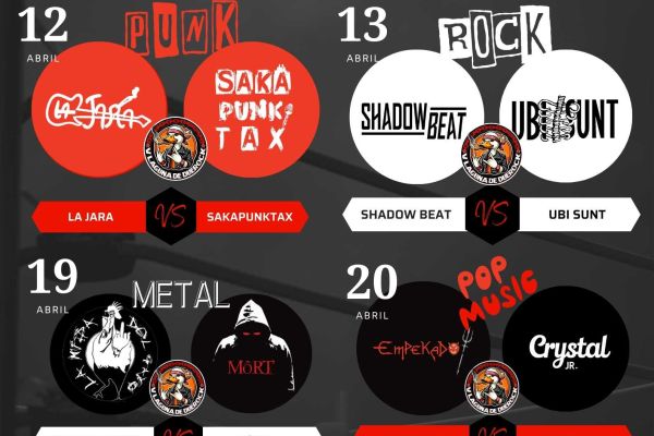 I Rock Battle de Laguna de Duerock