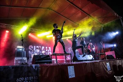Festival de Rock en Laguna de Duero