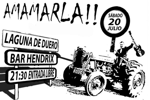 Concierto de AMAMARLA en el Hendrix Laguna de Duero