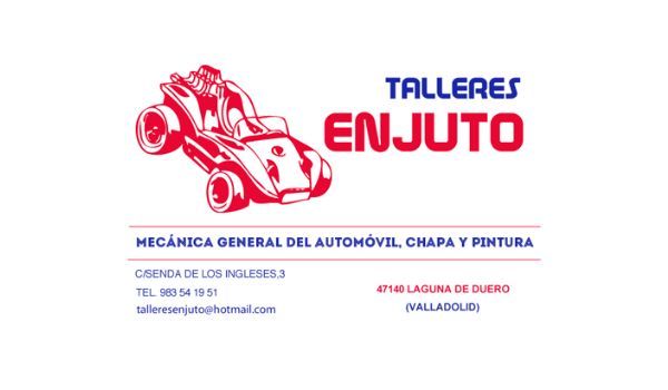 Talleres Enjuto Patrocinador del Laguna de Duerock V Laguna de Duero