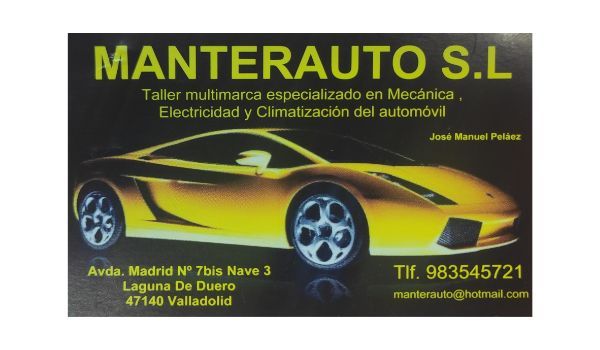 Talleres Manterauto Patrocinador del Laguna de Duerock V Laguna de Duero