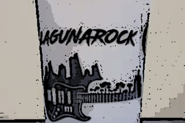 Respetando el medio ambiente · Laguna de DueRock