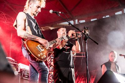 Festival de Rock en Laguna de Duero