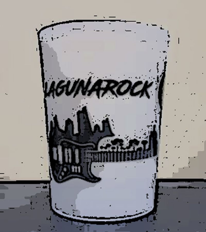 Respetando el medio ambiente · Laguna de DueRock