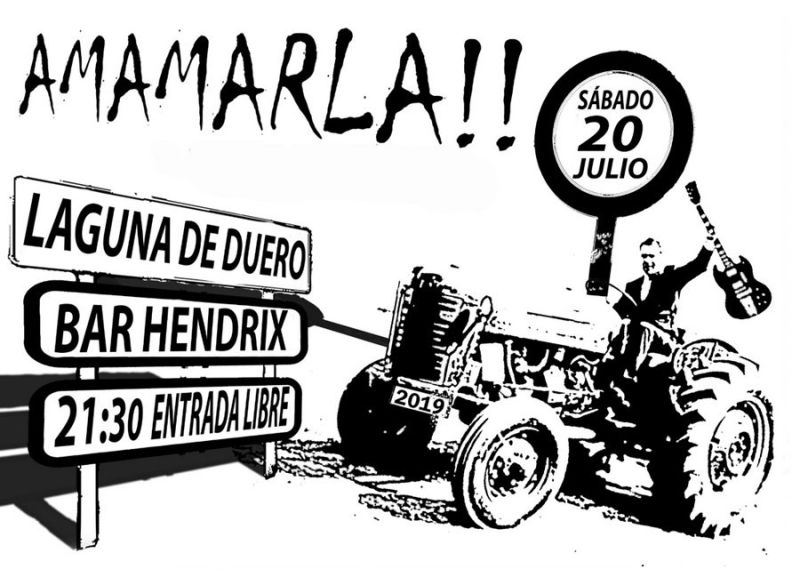 Concierto de AMAMARLA en el Hendrix Laguna de Duero