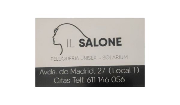 Il Salone Peluquería Unisex Patrocinador del Laguna de Duerock V Laguna de Duero