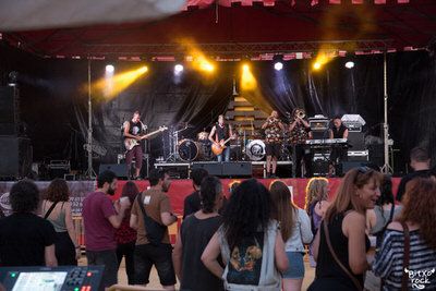 Festival de Rock en Laguna de Duero