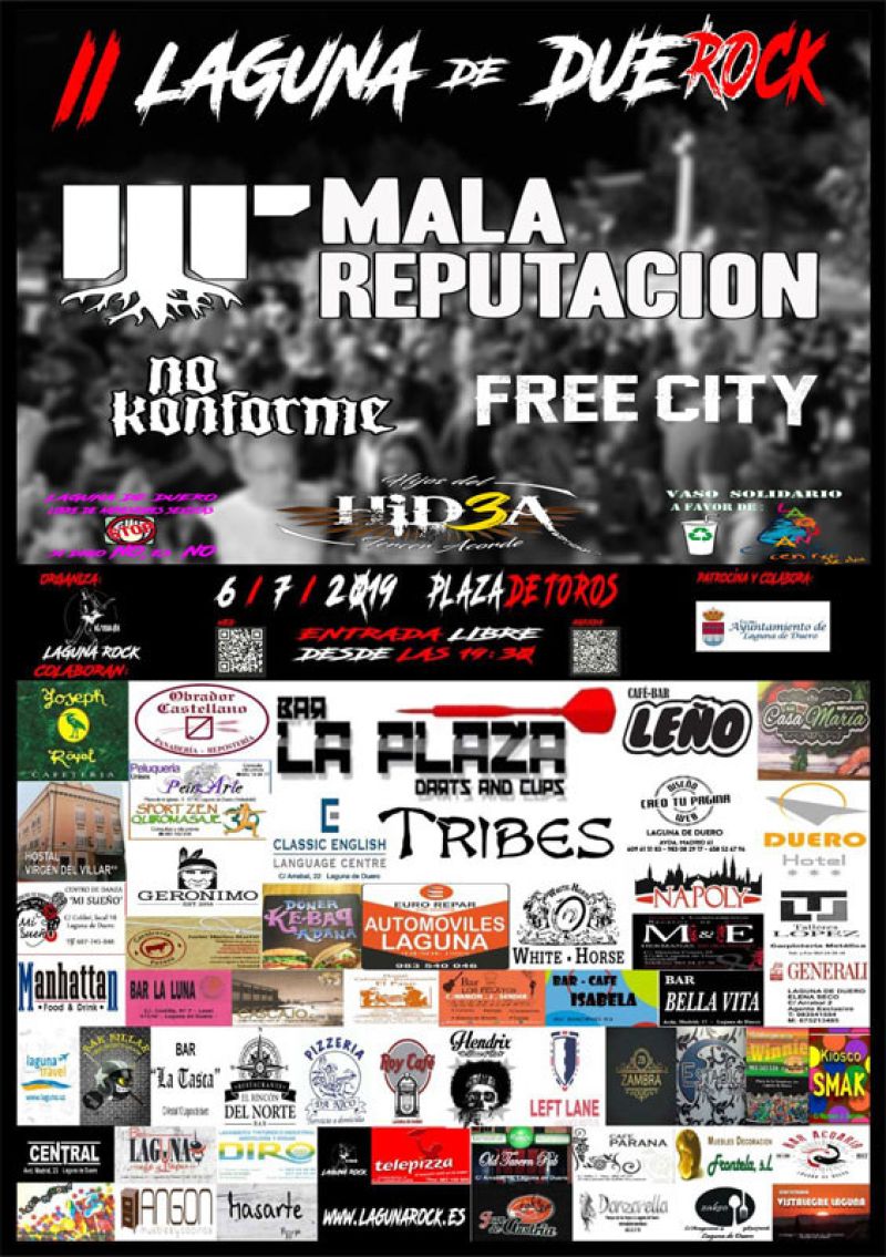 Cambio de última hora, No Konforme estará en Laguna de DueRock