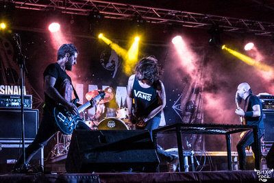 Festival de Rock en Laguna de Duero