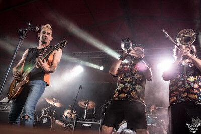 Festival de Rock en Laguna de Duero