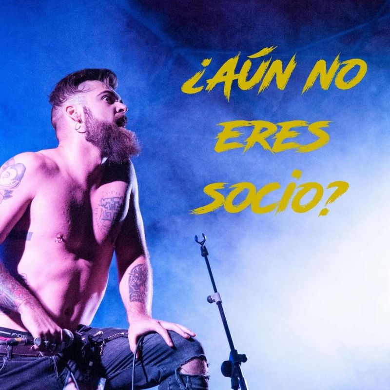 ¿¿Aún no eres socio?? Por sólo 15 € al año, ¿Te gustaría saber todos los beneficios que puedes tener??